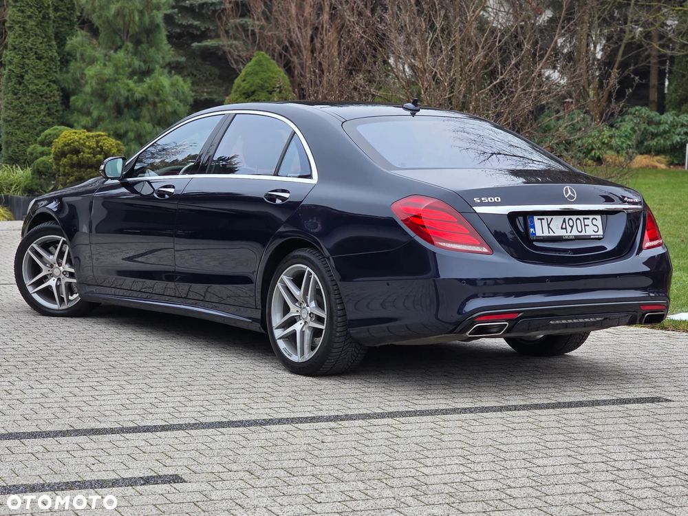 Mercedes-Benz Klasa S 500 4-Matic 9G-TRONIC - 6