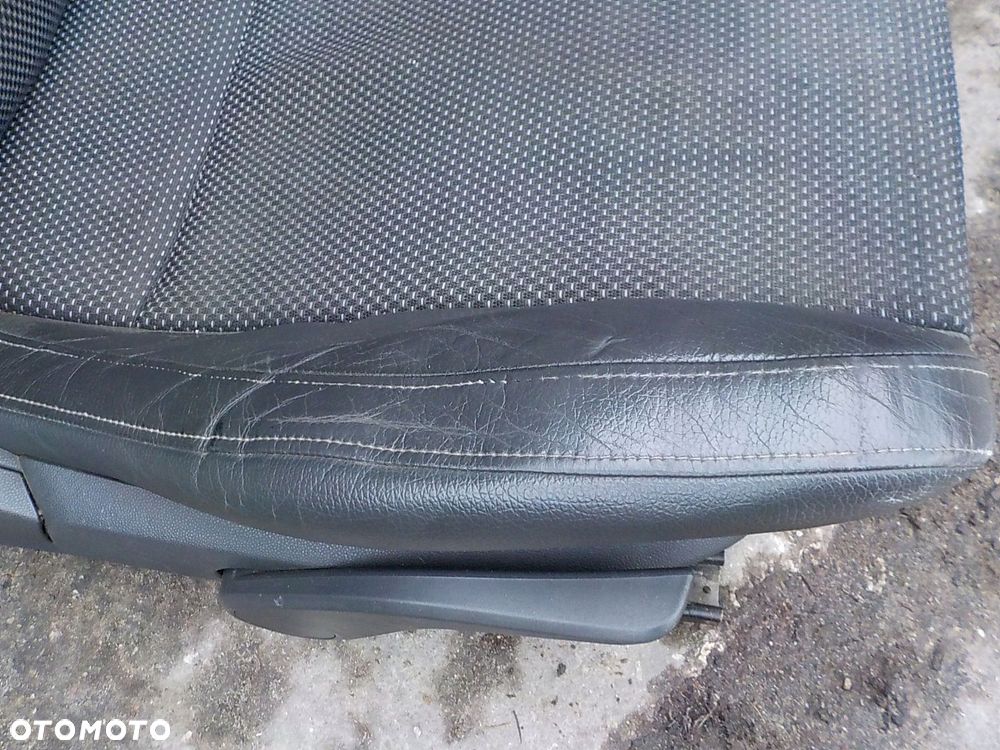 OPEL ASTRA H III OPC FOTELE SKÓRA KANAPA RECARO - 5