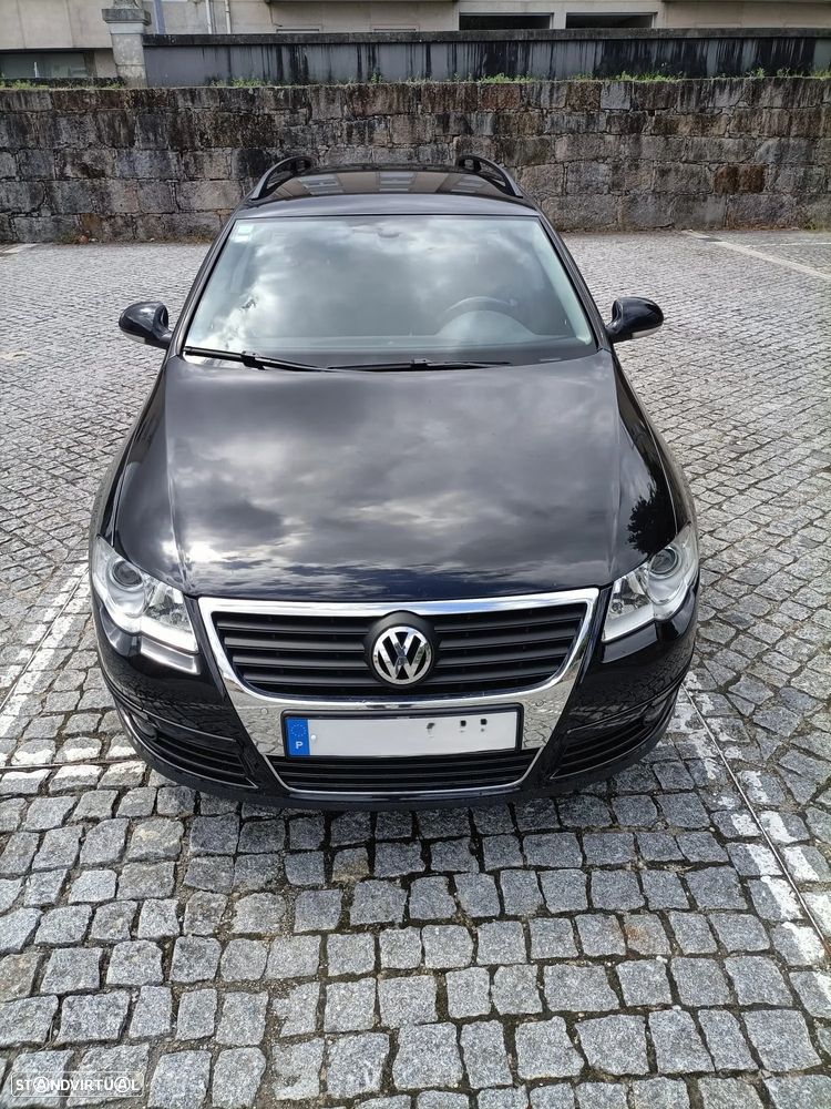 VW Passat Variant 2.0 TDI Confortline BM - 2