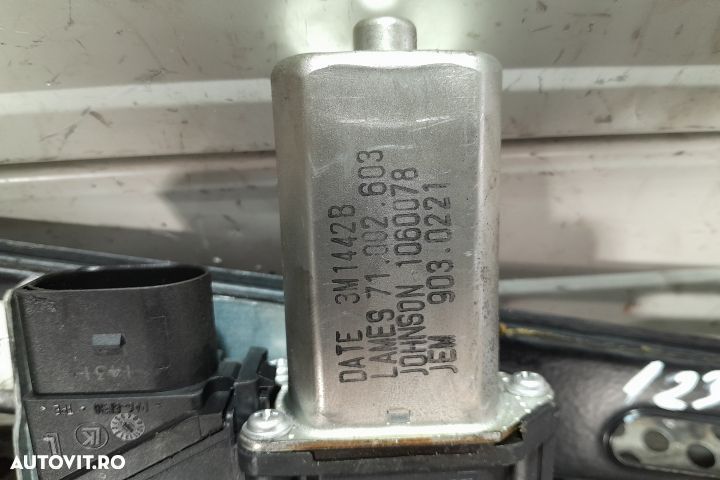 Macara geam fata stanga electrica 7067797 / 1060078 BMW Seria 1 E81/E - 3