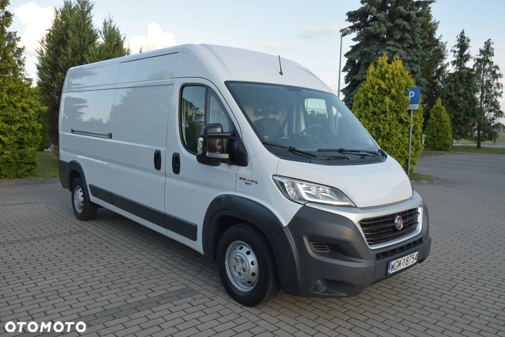Fiat DUCATO L3H2 Salon Polska 169 tyś km 2,3 JTD 150KM - 9