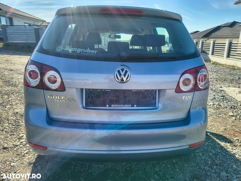 Volkswagen Golf Plus - 13