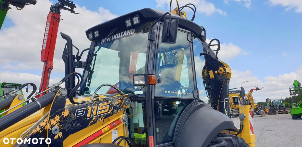 New Holland B115C rok 2019/20 tylko 3119mtg.!! sprowadzona pełna opcja - 18