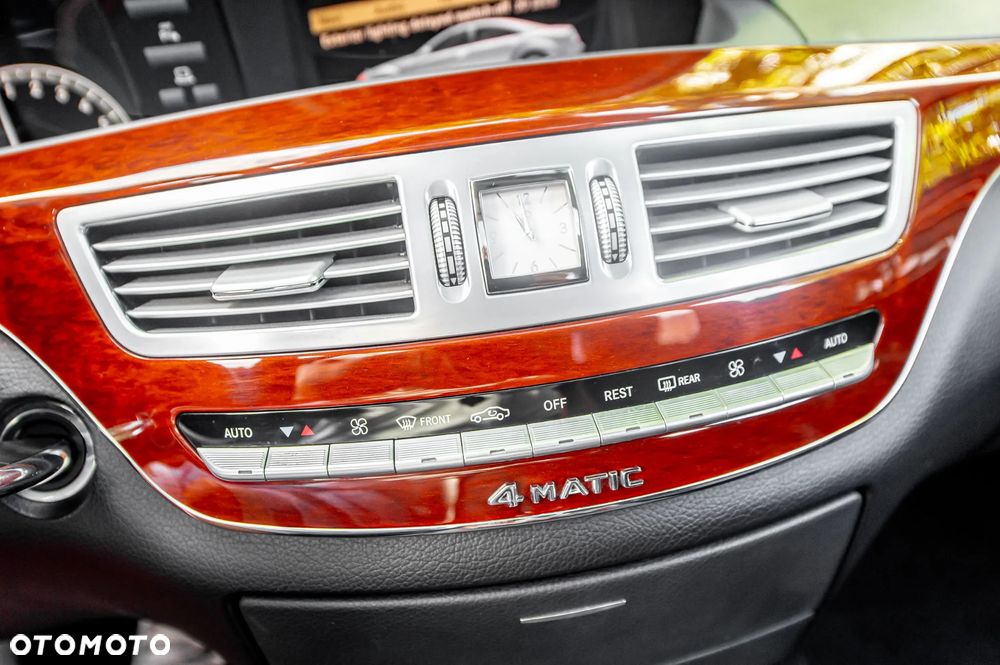 Mercedes-Benz Klasa S 450 L 4-Matic - 35