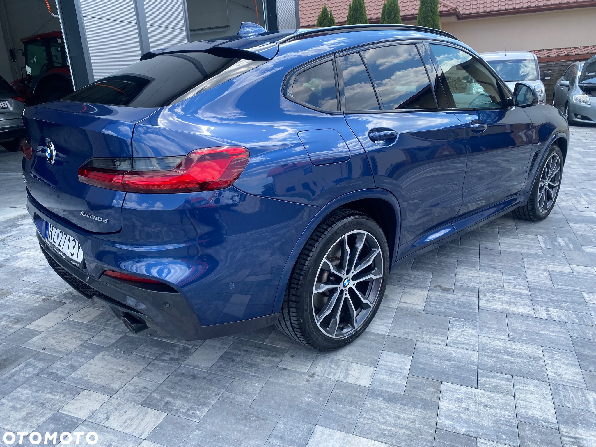 BMW X4 xDrive25d xLine sport - 7