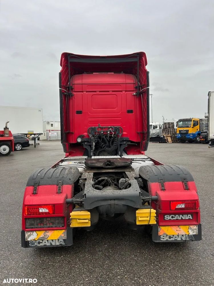 Scania R410, Streamline, Retarder, Factura externa - 5