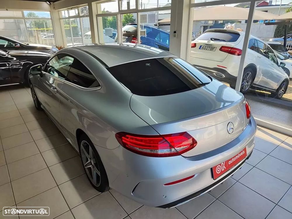 Mercedes-Benz C 250 d 9G-TRONIC AMG Line — fotografia 37