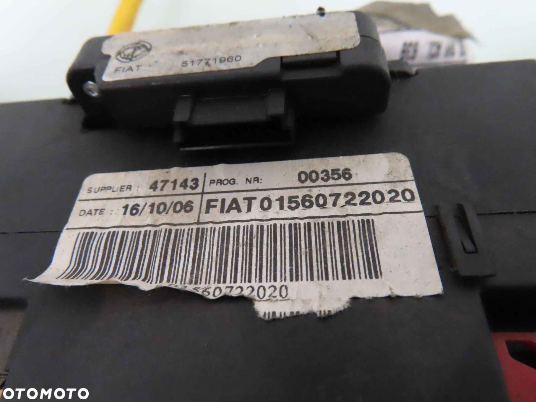 PRZEŁĄCZNIK ZESPOLONY ALFA ROMEO 159 01560722020 0265005499 - 6