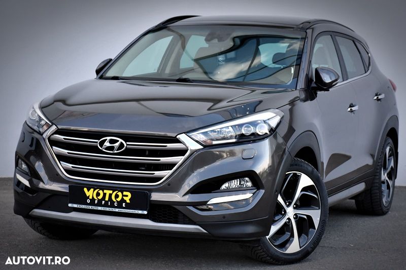 Hyundai Tucson 1.6 T-GDi 4WD 7DCT Luxury - 1