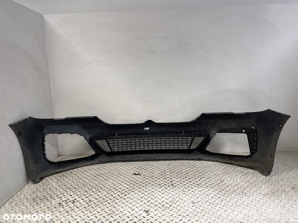 ŁADNY ZDERZAK PRZEDNI PRZÓD KRATKI 6xPDC BMW 5 G30 G31 M-PAKIET LIFT LCI 20- 25 8098644 - 8
