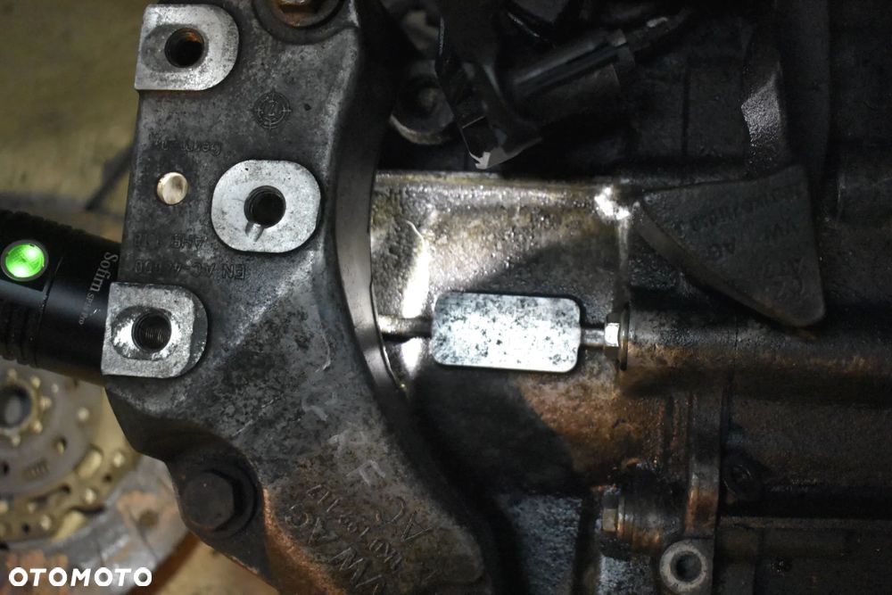 SKRZYNIA BIEGÓW AUDI A3 (8P1) 2.0 TDI GRF