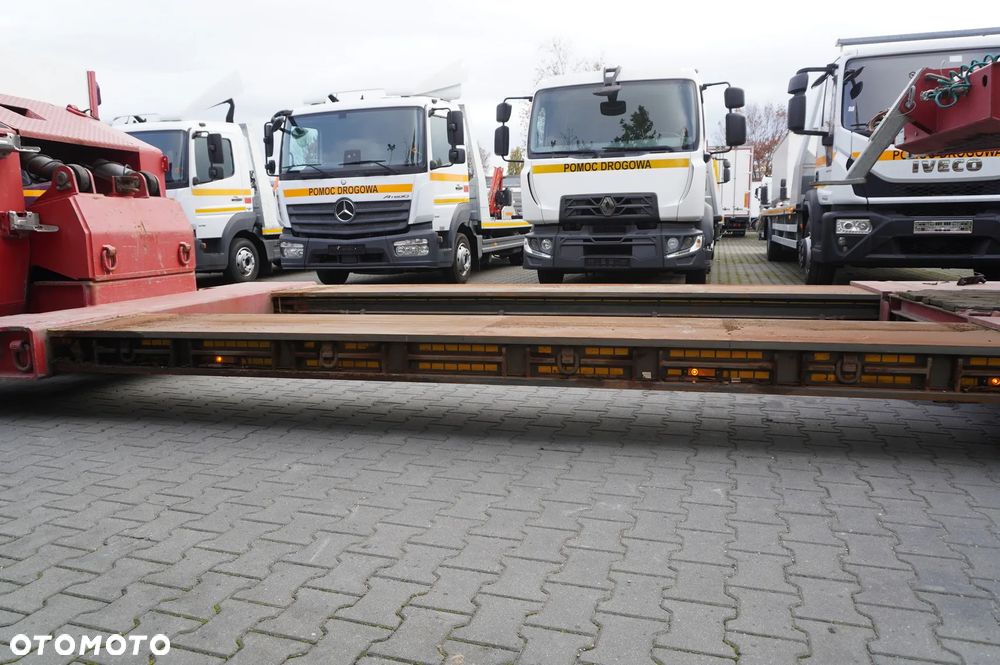 Faymonville S43-1ACA+D2 / Ładowność 49 ton / Pokład 15,5 m - 15