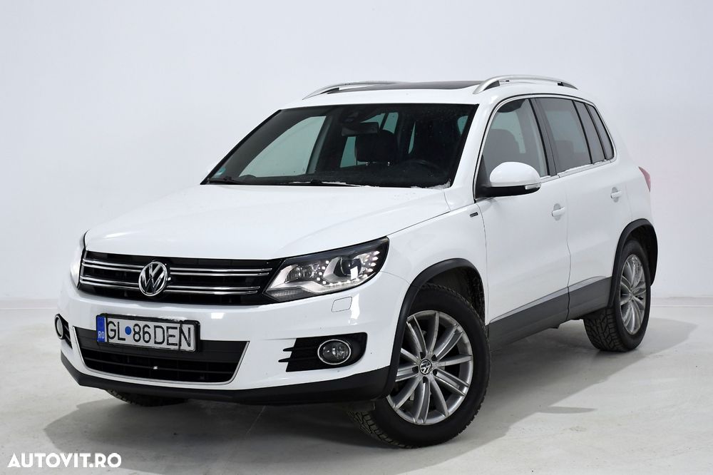 Volkswagen Tiguan 2.0 TDI DPF 4Motion BlueMotion Technology DSG Lounge Track & Style - 3