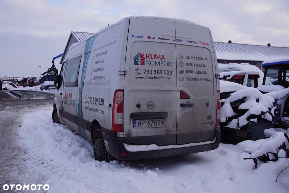 Auto na części - Opel Movano B II Lift L3H2 2.3 CDTI 131 KM M9T704 PF6018 GNY 2018R Silnik Skrzynia Drzwi Błotnik Zderzak Szyba Klamka Lusterko Lampa Deska Kokpit Sterownik Moduł Czujnik Licznik Panel Kierownica - 5