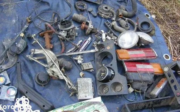 Łada 2121 Niva 2107 Silnik 1,7 Skrzynia Zawieszenie Mosty Koła Drzwi Lampy Kanapa - 24
