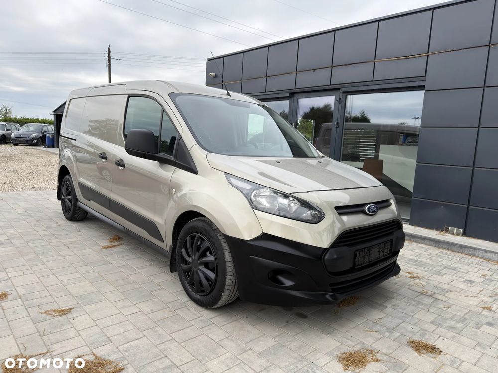 Ford Transit Connect 1.6 Diesel LONG Długa Wersja 3 osobowy Klimatyzacja Tempomat - 14