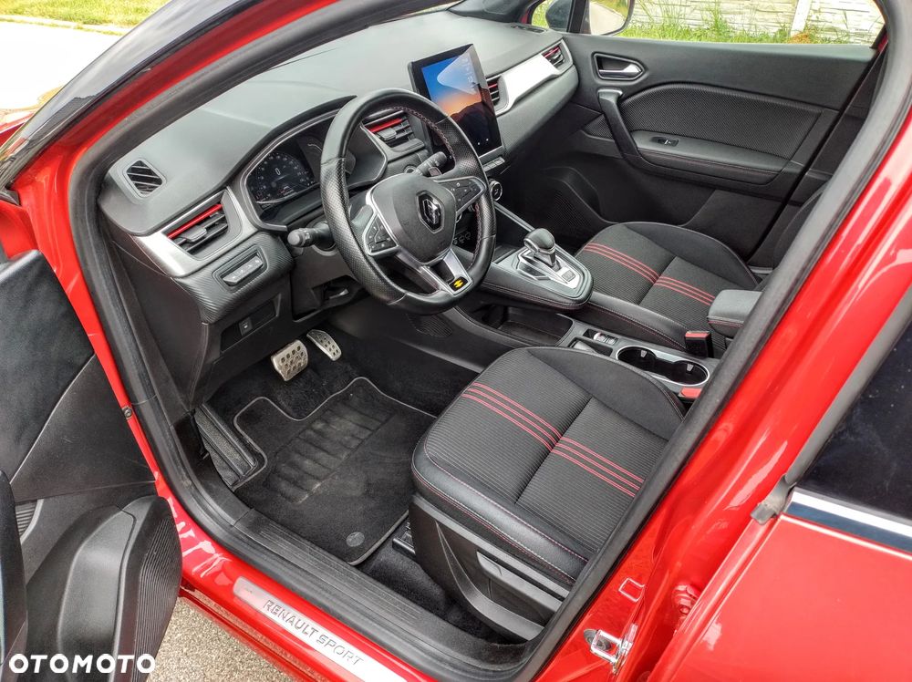 Renault Captur TCe Mild Hybrid 160 EDC GPF R.S LINE - 10