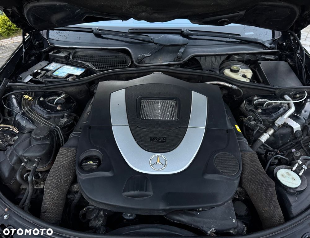 Mercedes-Benz Klasa S 500 L 4-Matic - 22
