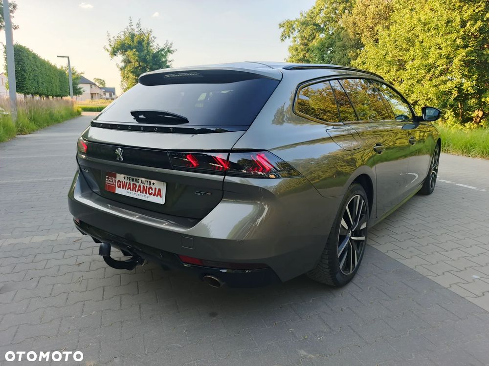 Peugeot 508 1.6 PureTech GT Pack S&S EAT8 - 11