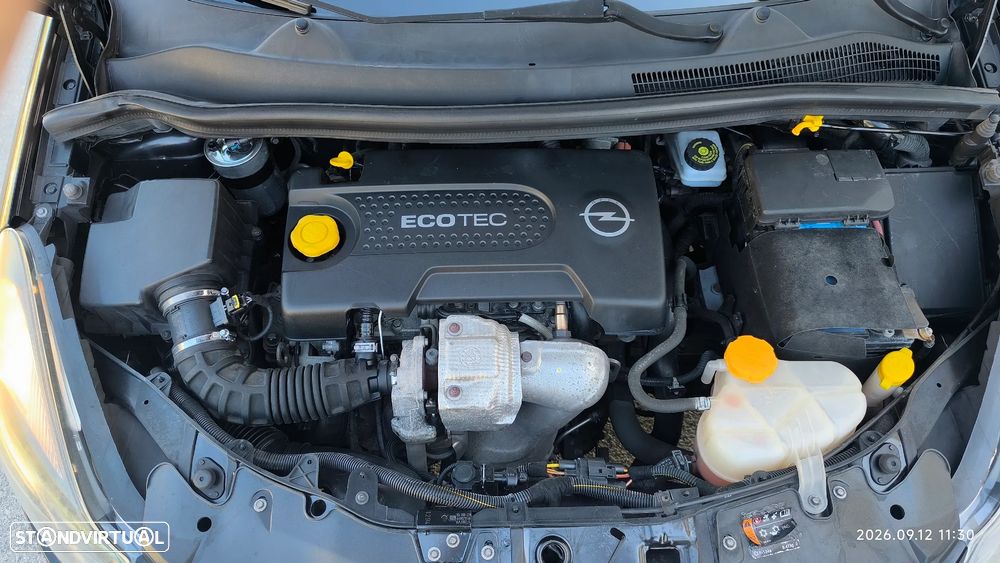 Opel Corsa 1.3 CDTI DPF EcoFLEX S&S Navi - 12