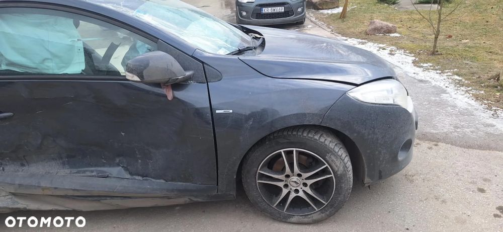 Renault MEGANE III 1,4 TCE 130KM mcperson amortyzator prawy przód - 1