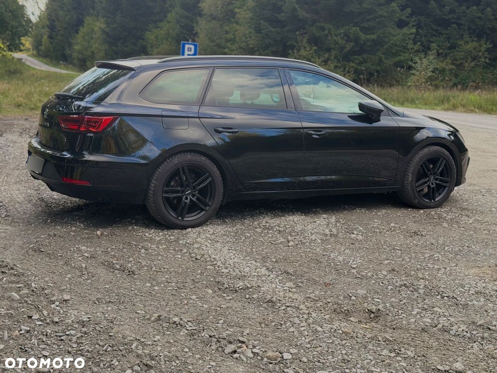 Seat Leon Sportstourer 2.0 TDI DSG FR - 8