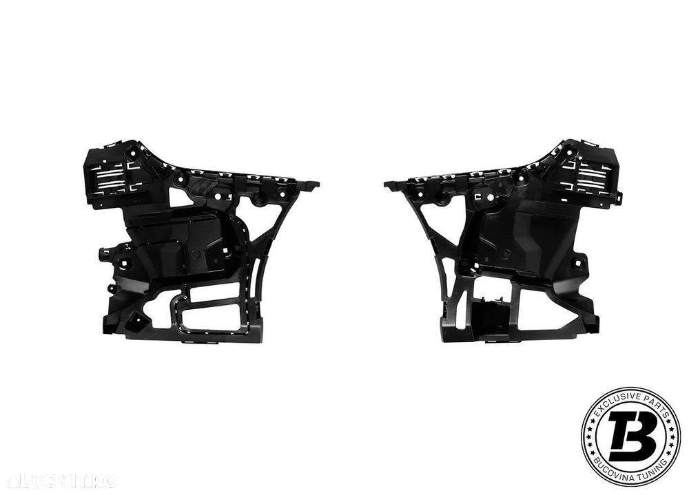 Pachet Exterior compatibil cu BMW Seria 4 G22 M Tech Design - 18