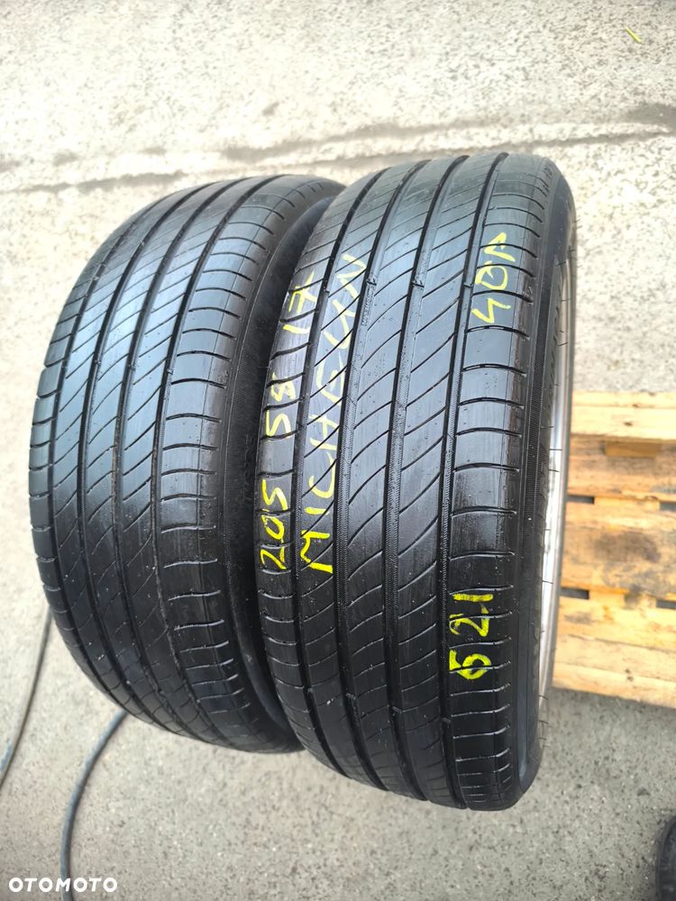 205/55R17 91V 4x 4szt. OPONY LETNIE Lato MICHELIN PRIMACY 4 6mm Legnica ALU-RAD 21r. 205/55 - 18