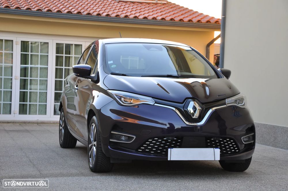 Renault Zoe (c/ Bateria) E-Tech EV50 Equilibre