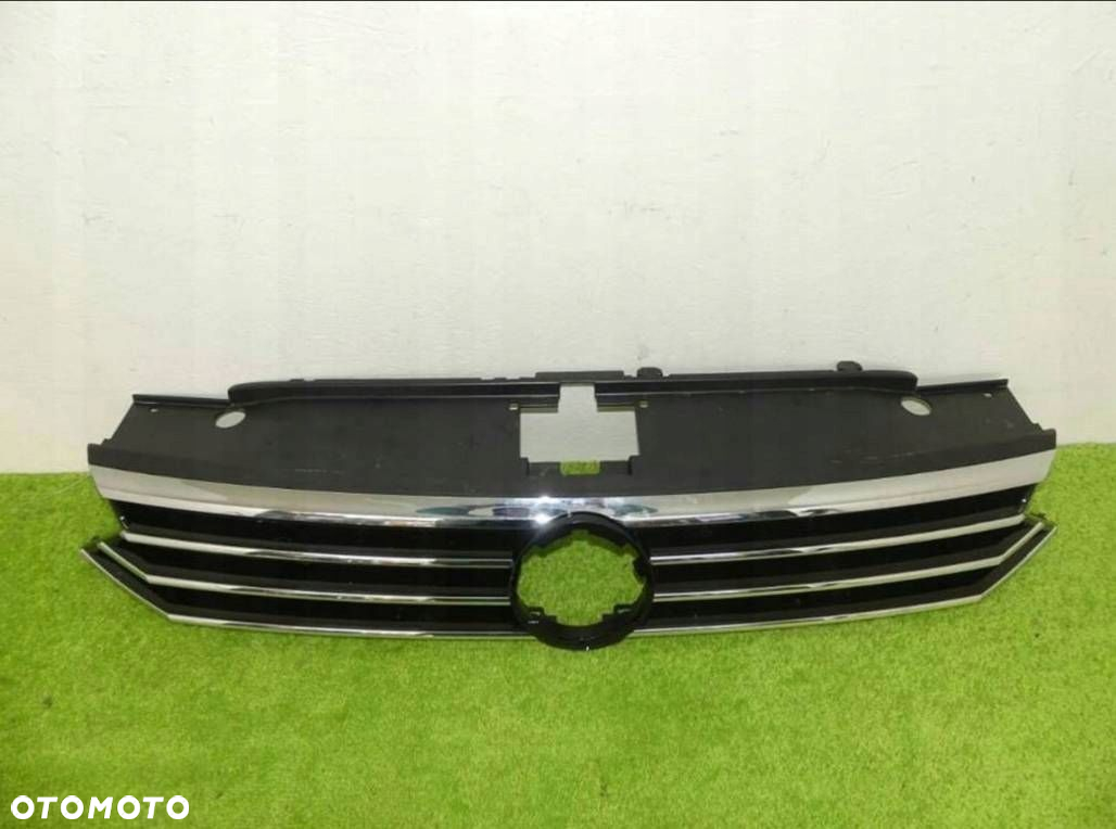 Grill Atrapa Vw PASSAT B8 3G 14-19r NÓWY ORYGINAŁ - 3