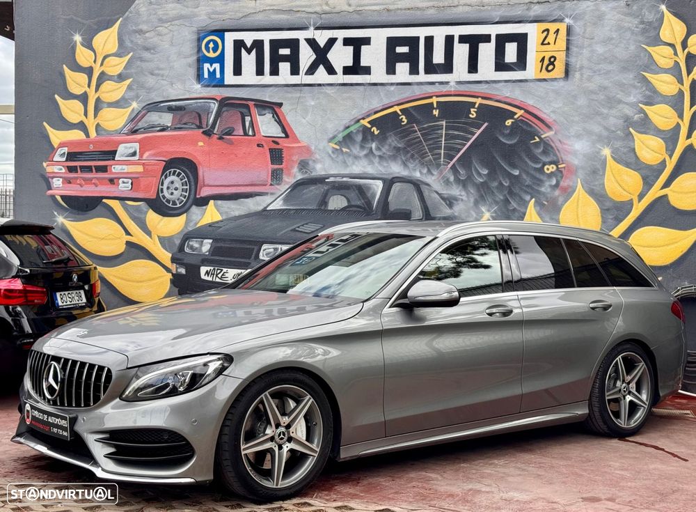 Mercedes-Benz C 250 BlueTEC AMG Line Aut. - 16