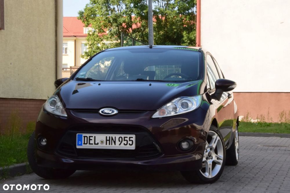 Ford Fiesta 1.6 Ti-VCT Sport - 28