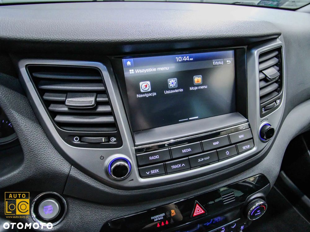 Hyundai Tucson 2.0 CRDI 4WD Automatik Premium - 24