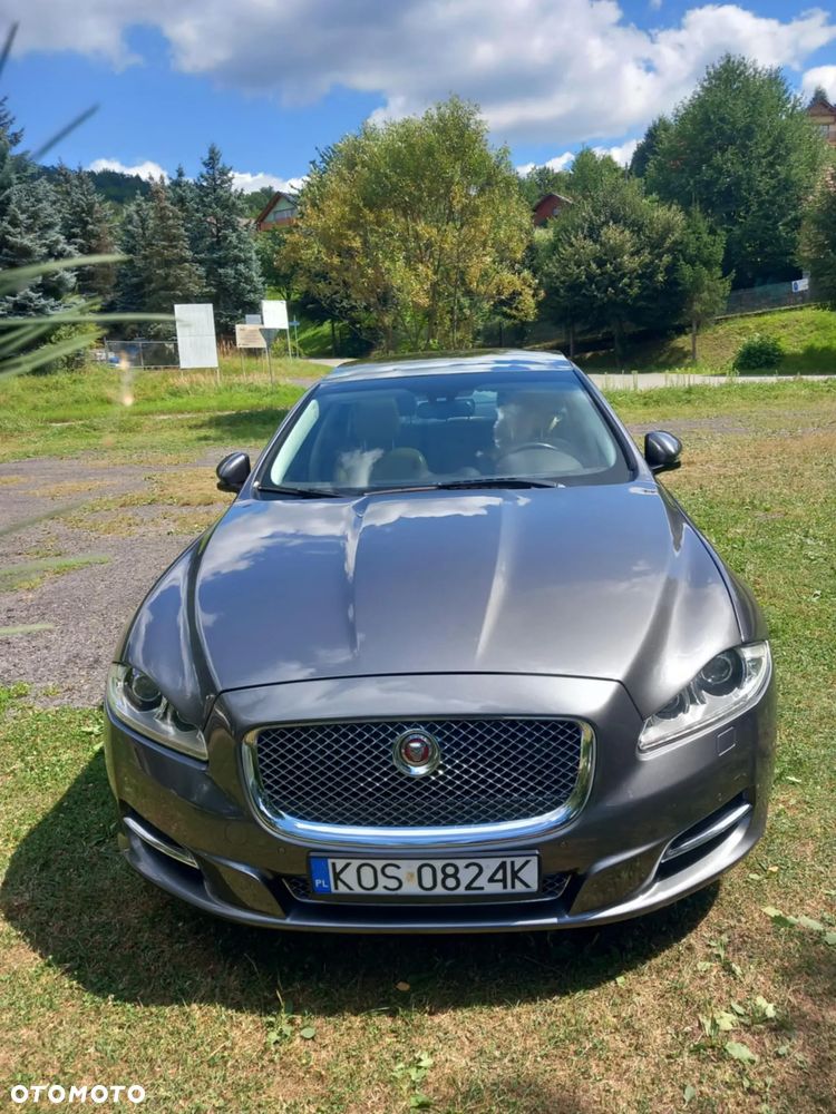 Jaguar XJ 3.0 D V6 LWB Premium Luxury - 4