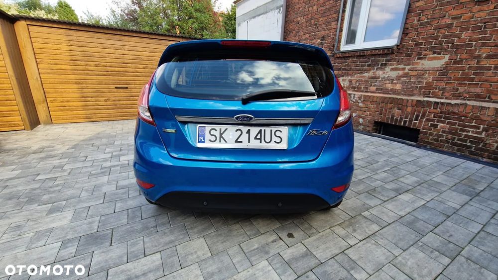 Ford Fiesta 1.0 EcoBoost Titanium X - 10
