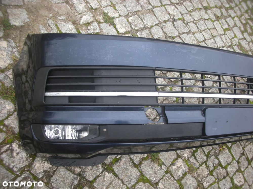 VW LIFT T6 2015-2020 ZDERZAK PRZÓD KRATKI PRZEDNI 7E BEZ PDC - 3