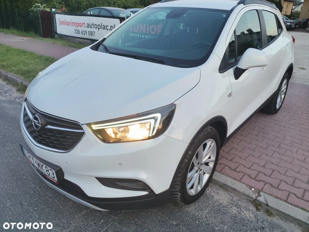 Opel Mokka 1.4 Turbo ecoFLEX Start/Stop Edition - 24