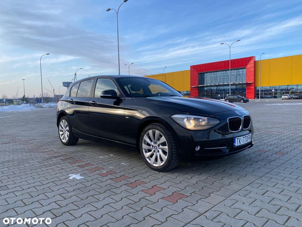 BMW Seria 1 118d Sport Line - 5