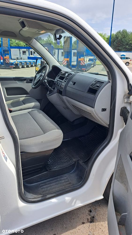 Volkswagen Transporter T5 doka - 9