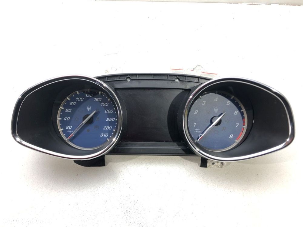LICZNIK  MASERATI QUATTROPORTE VI 2012 - 2022 3.0 S Q4 302 kW [411 KM] benzyna 2013 - 2022 670009736 - 1