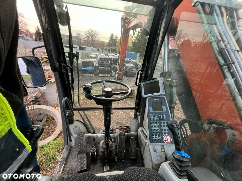 Atlas Koparka kołowa ATLAS TW140W NR/VIN 140W - 4