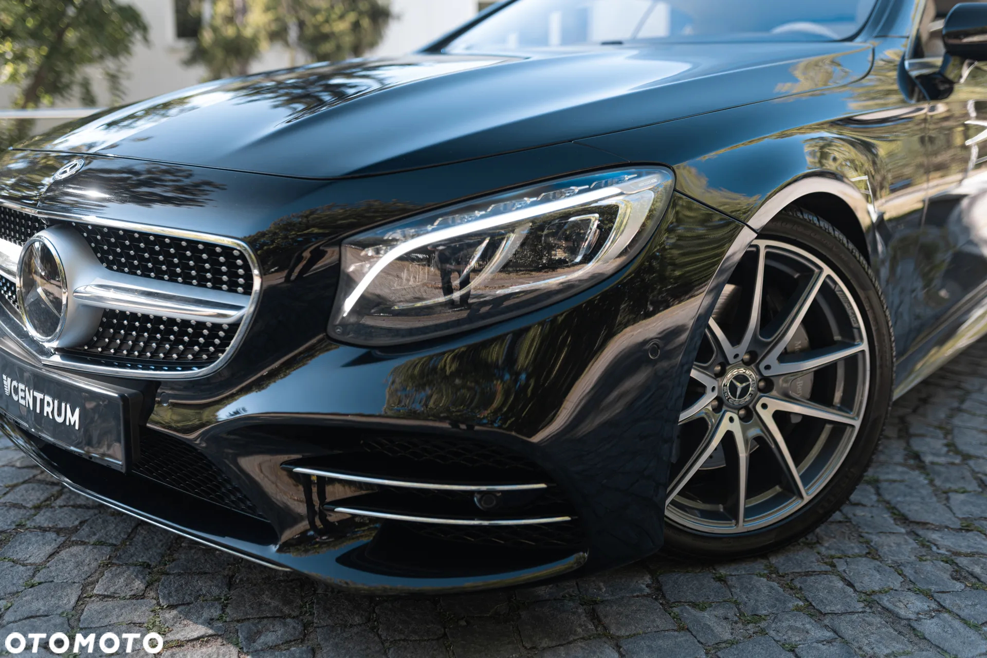 Mercedes-Benz Klasa S 450 Coupe 4-Matic 9G-TRONIC - 2