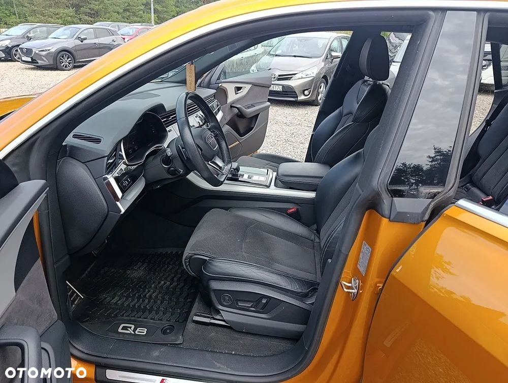 Audi Q8 50 TDI mHEV Quattro Black Edition Tiptronic - 11