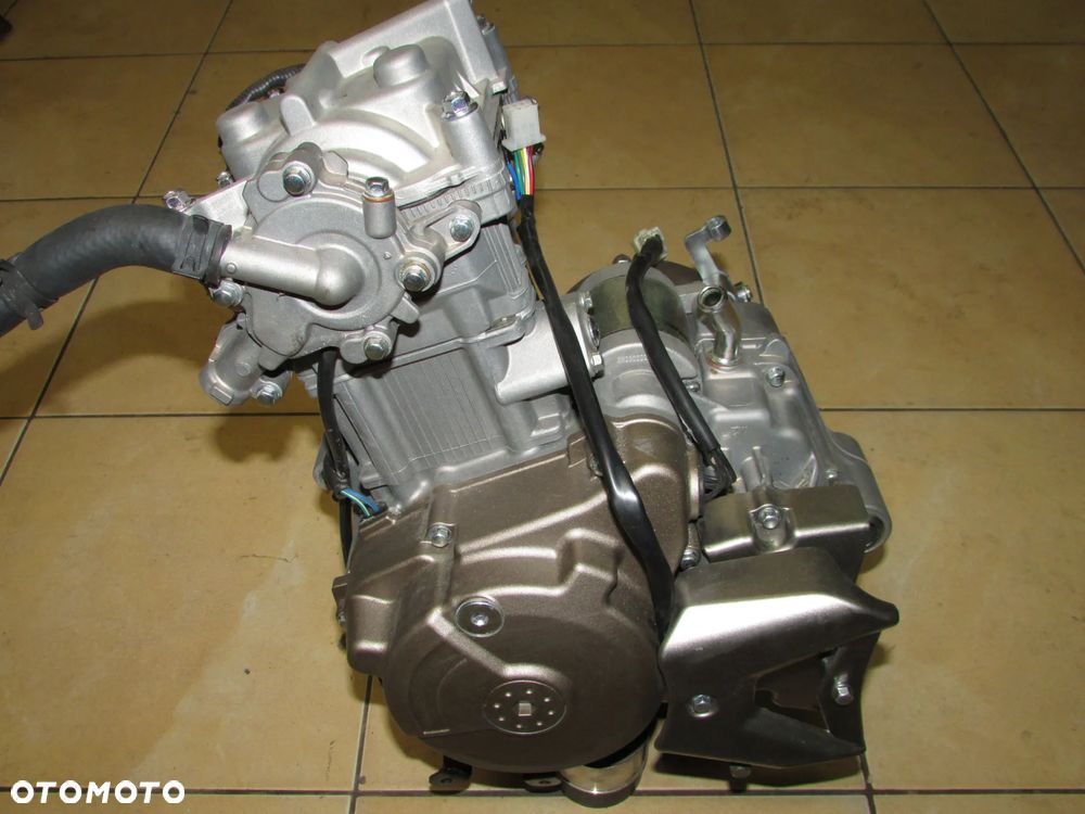 ZONTES G1 125 scrambler silnik engine 2tys - 2