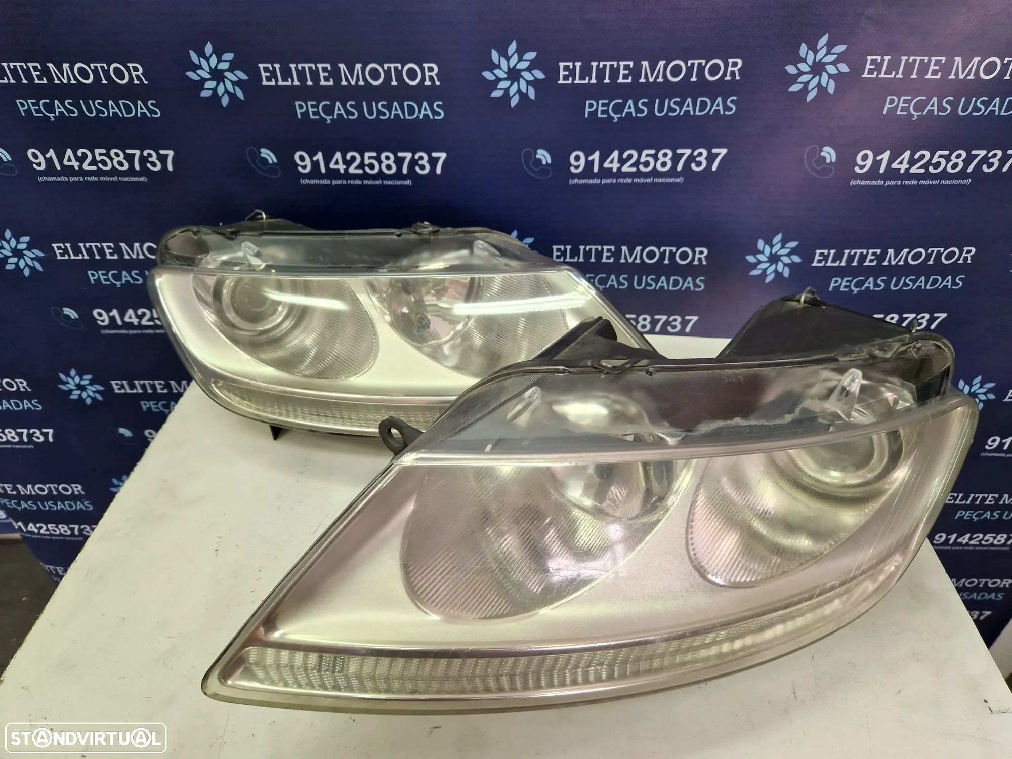Óticas usadas VW PHAETON XENON ESGUICHO farol - 1