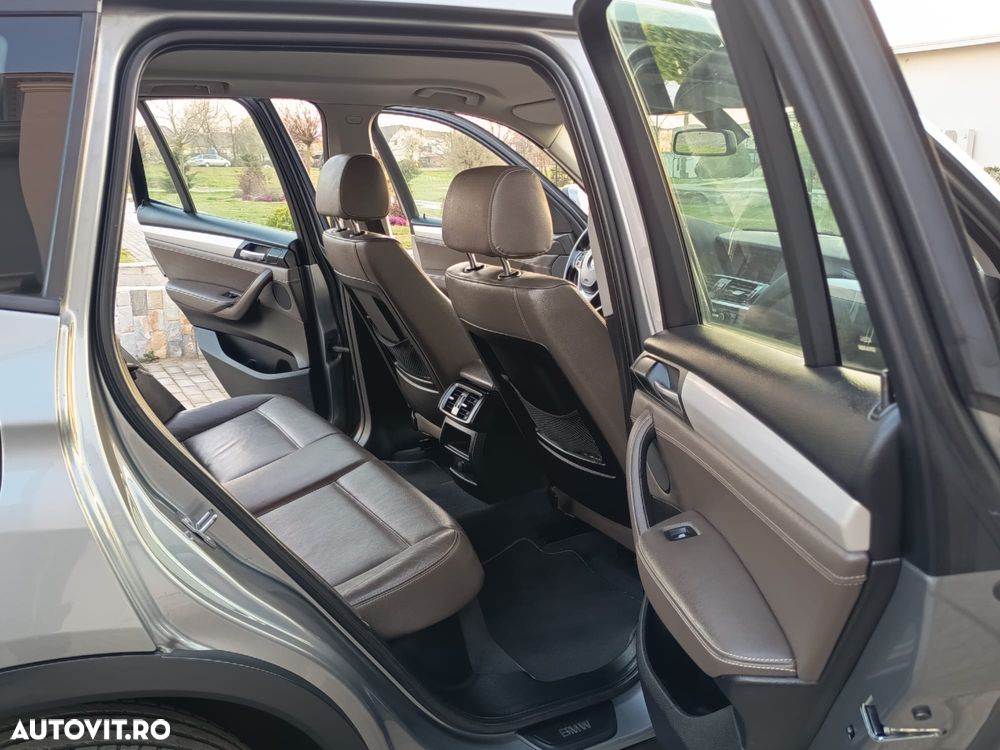 BMW X3 2013 — imagine 8