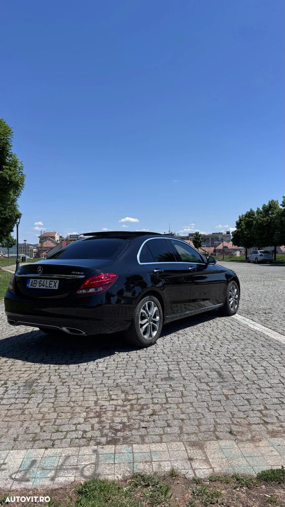 Mercedes-Benz C 300 9G-TRONIC Edition - 31