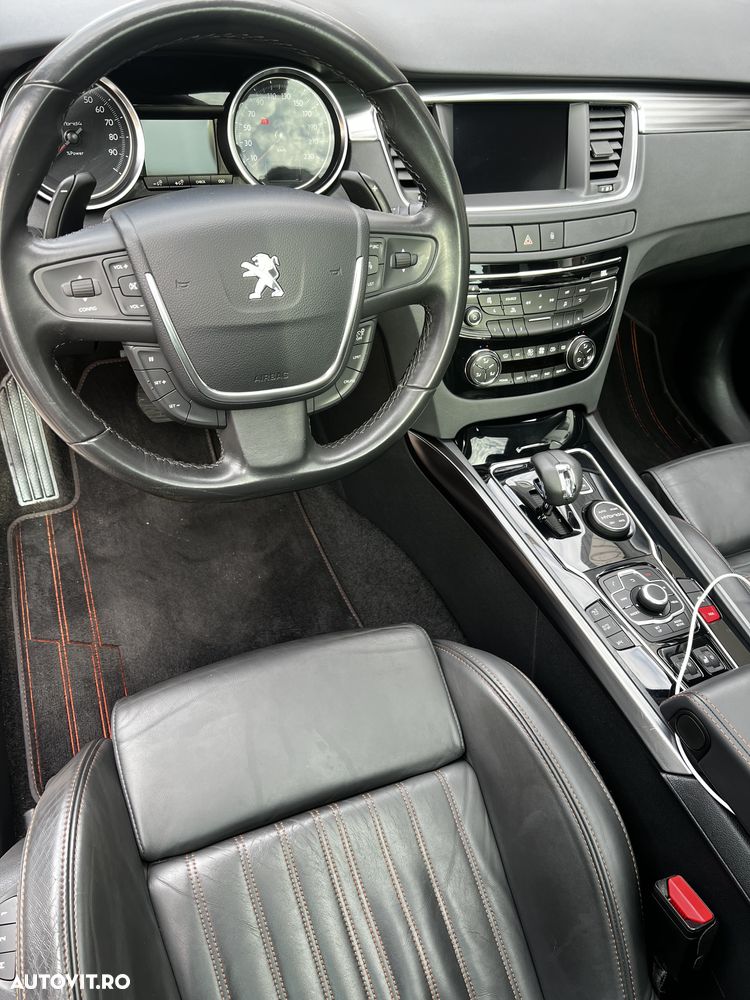 Peugeot 508 Hybrid 2.0 HDI 163cp + 37cp electric Allure - 2