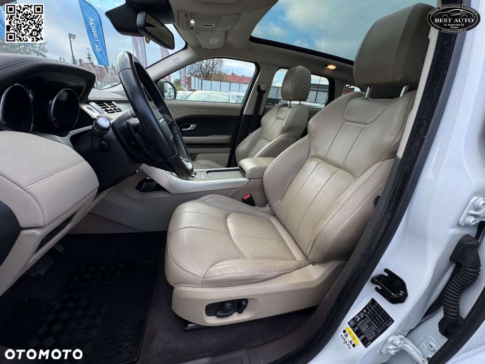 Land Rover Range Rover Evoque 2016 photo 5