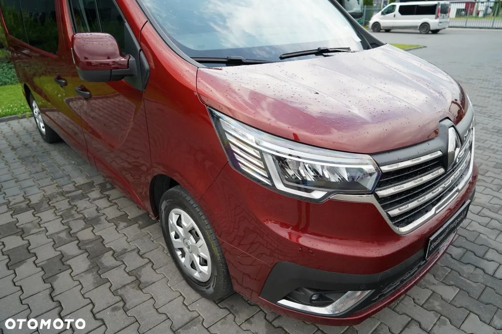 Renault TRAFIC III / BUS / 9 MIEJSC / 2022 ROK / PIERWSZY WŁAŚCICIEL / SERWISOWANY - 9